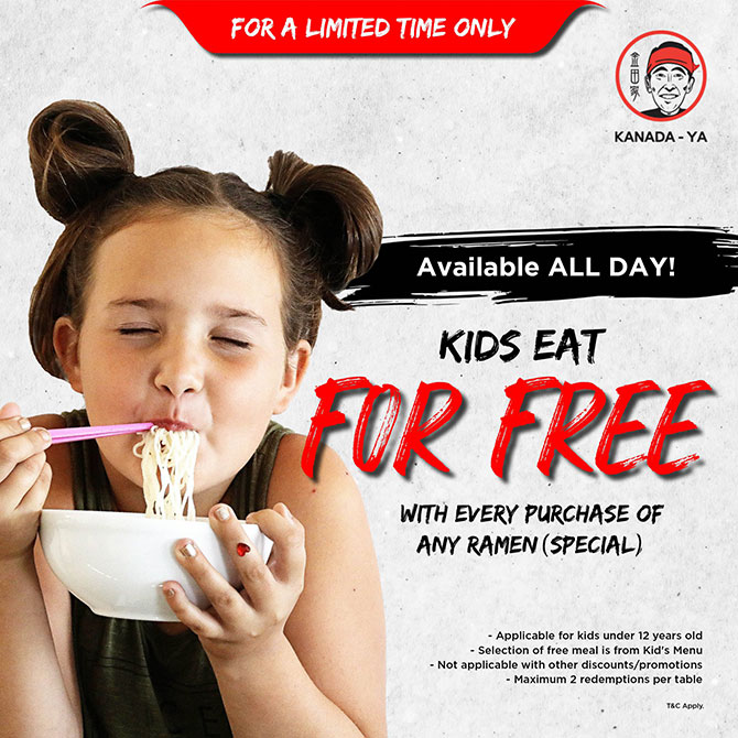 Kids Eat Free Singapore 2023 Restaurants And Cafes To Dine At Little