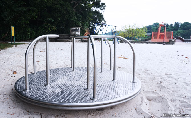 Merry-go-round at Labrador Park