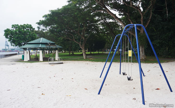 Labrador Park Machine Gun Nest Playground