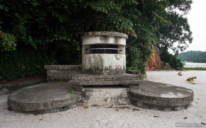 Labrador Park Machine Gun Nest