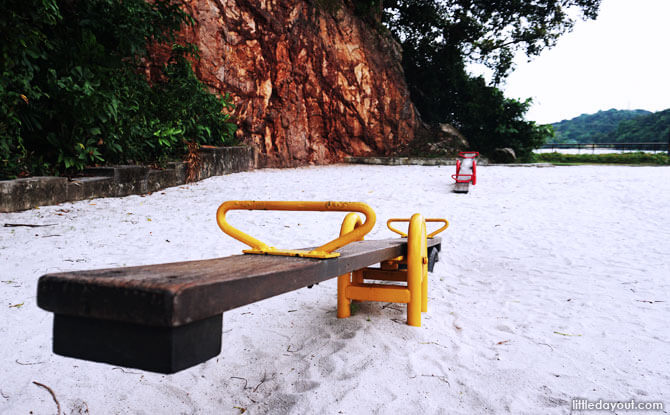 See-saws at Labrador Park