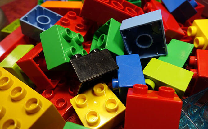 LEGO Brick Off - Things to do indoor with kids