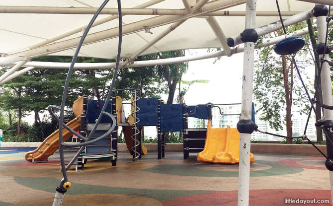 Lot One Shoppers' Mall Playground: Rooftop Play Spot 3 Rooftop Garden Playground, Lot One Shoppers' Mall