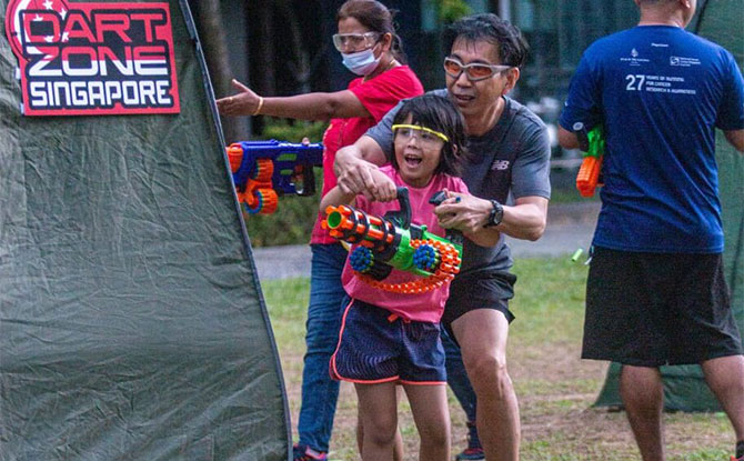 What to Do This Weekend in Singapore: 22 & 23 April 2023 Urban Combat Glow-in-the-Dark Edition