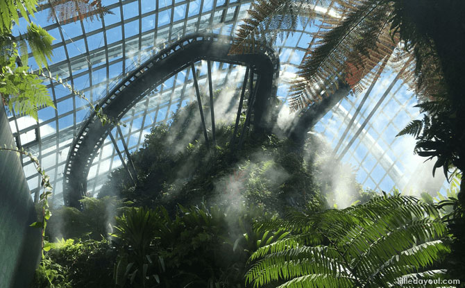 Gardens By The Bay’s Cloud Forest Reopens To Public On 6 August 2020