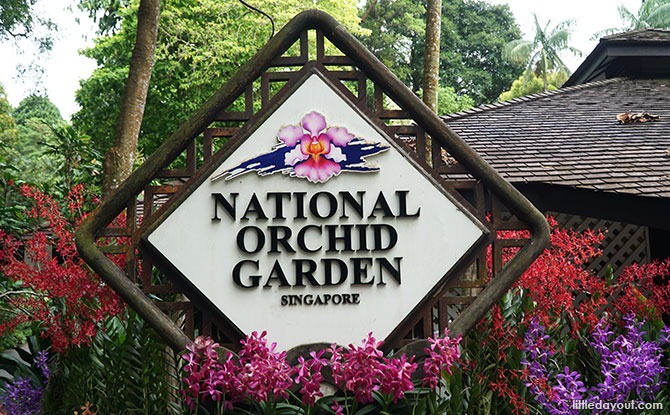 National Orchid Garden