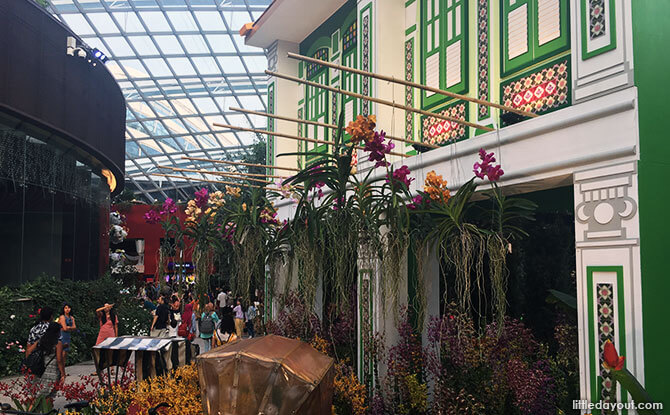 Orchid Extravaganza at Gardens by the Bay: Peranakan Flair