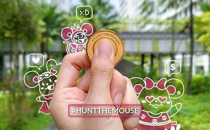 pandamart #HuntTheMouse: Singapore’s $100,000 Cash Hunt Returns 9 March 2023