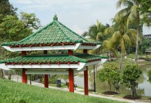 Marsiling Park: Pavilions, Butterflies and Playgrounds