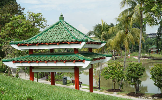 Marsiling Park: Pavilions, Butterflies and Playgrounds