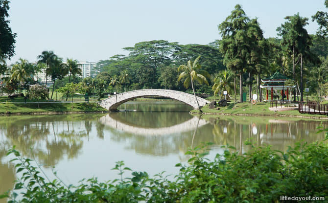 Marsiling Park and Pond