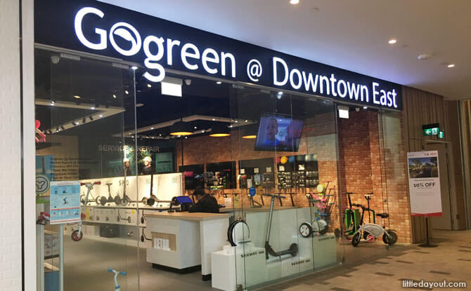 Gogreen @ Downtown East