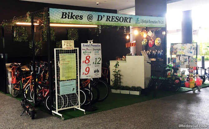 Bikes @ D’Resort – Lifestyle Recreation