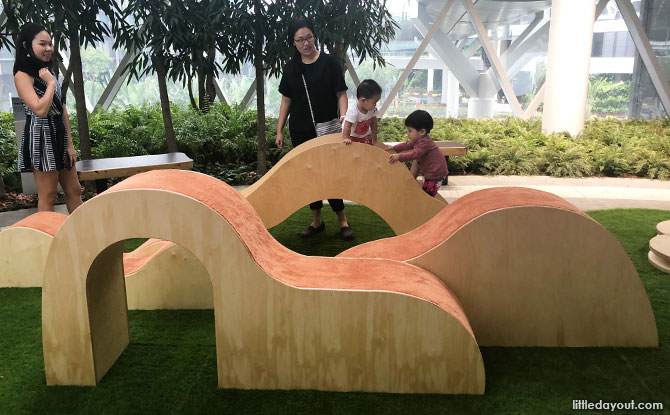 Children's play area, Jewel Changi Airport
