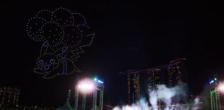 Pikachu Night Show Drone Display Fills The Air At The Promontory This Weekend