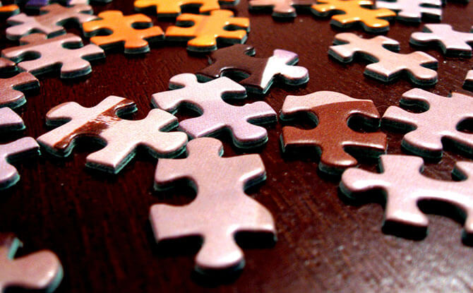 Jigsaw puzzle