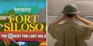 Play Virtual Fort Siloso Escape Room Game, The Quest For Lost Gold, From 14 Dec to 10 Jan And Win Prizes