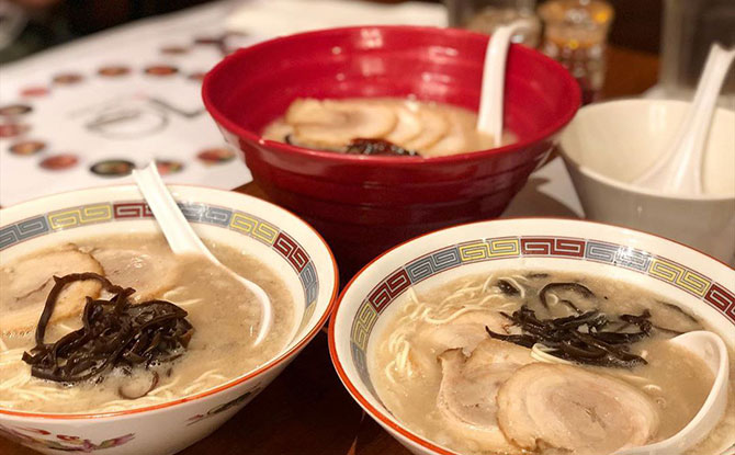 Enjoy Free Gyoza With Every Ramen Order At IPPUDO On Eat With Your Family Day, 12 March 2021