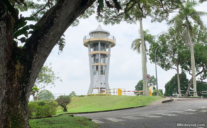 Upper Seletar Reservoir Tower