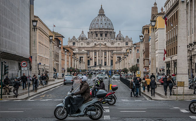 More Interesting Facts about Italy for Kids - Vatican City