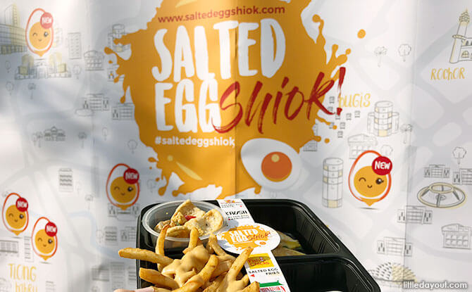 Salted Egg Shiok!: Satisfy Your Craving Online