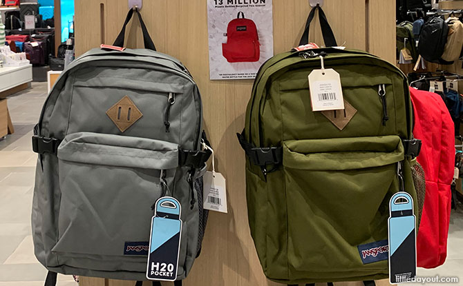 Jansport - Where to Buy School Bags in Singapore