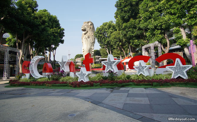 Sentosa, National Day 2018