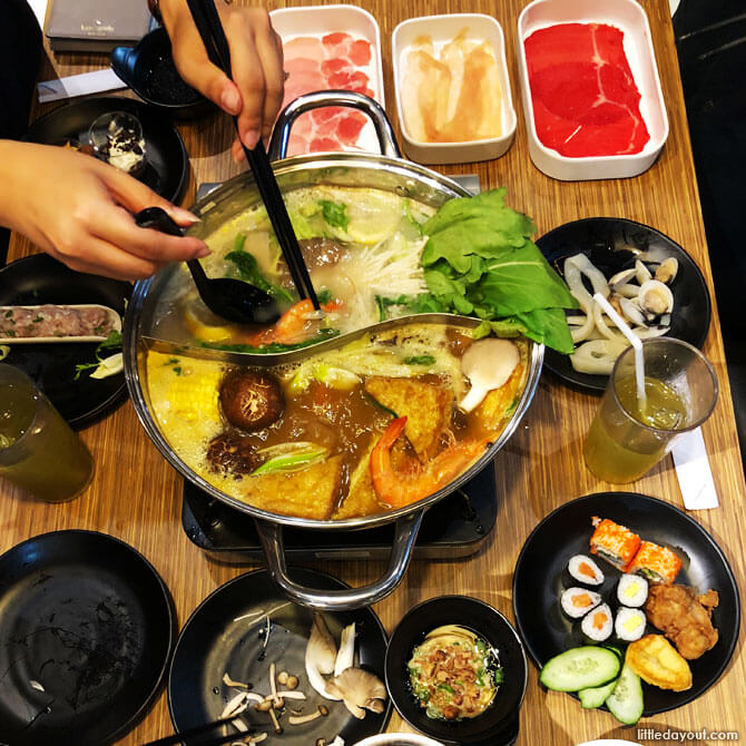 Shabu Shabu Buffet at Otaru Suisan, Bugis+