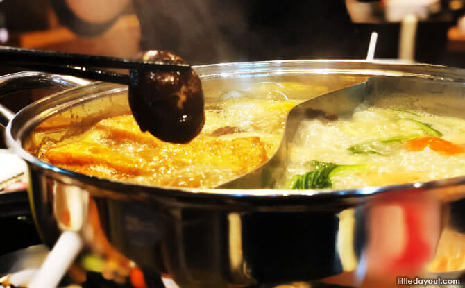 Curry shabu shabu