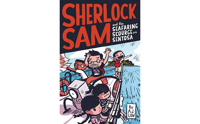 Sherlock Sam and the Seafaring Scourge on Sentosa