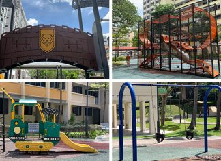 The Playgrounds Of Simei: Swings, Nets & Vertical Play In The Neighbourhood Simei Playgrounds