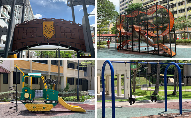 Simei Playgrounds