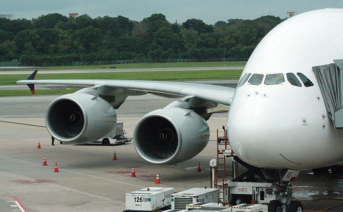 Restaurant A380 @ Changi