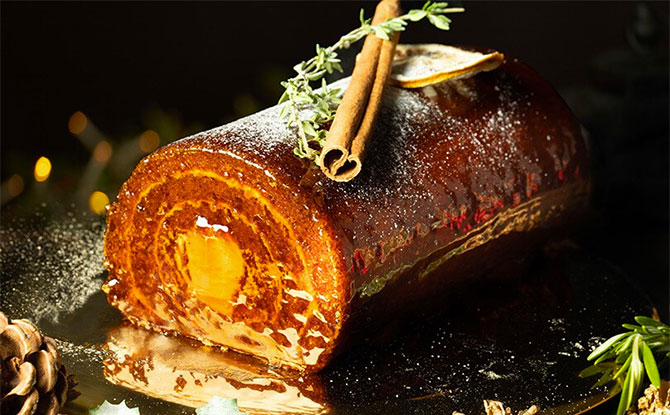 Where To Buy Christmas Log Cakes In Singapore 2022 9 Sinpopo Log Cake 2022