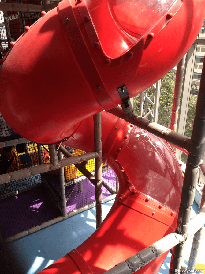 Playground Slide