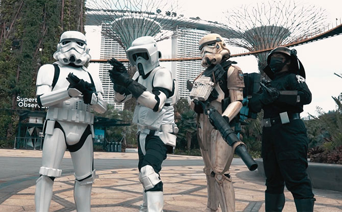 Star Wars Day 2023 in Singapore