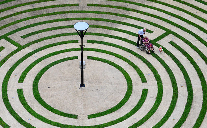 Mazes In Singapore To Explore And Navigate For Fun 8 Tampines Maze Garden