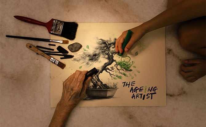 The Ageing Artist