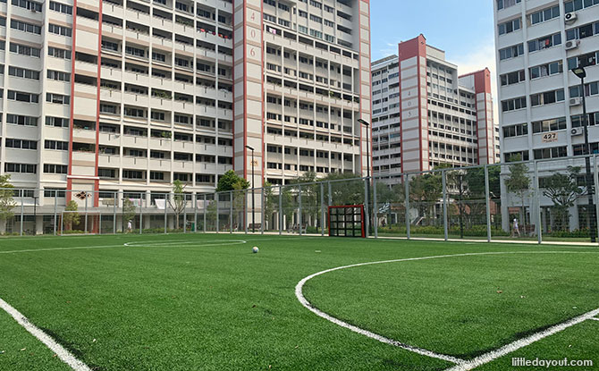 5-a-Side Soccer Pitch at The Arena @ Keat Hong