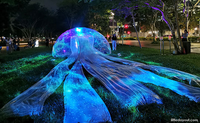 i Light Singapore Returns With A “Spark of Light” From 3 to 26 June 2022