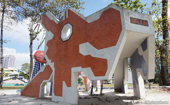 Toa Payoh Dragon Playground: A Heritage Icon At Lorong 6 Toa Payoh Dragon Playground