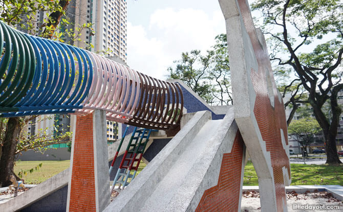 Toa Payoh Playgrounds: An Eclectic Mix Of Old & New Toa Payoh Playgrounds: An Eclectic Mix Of Old & New