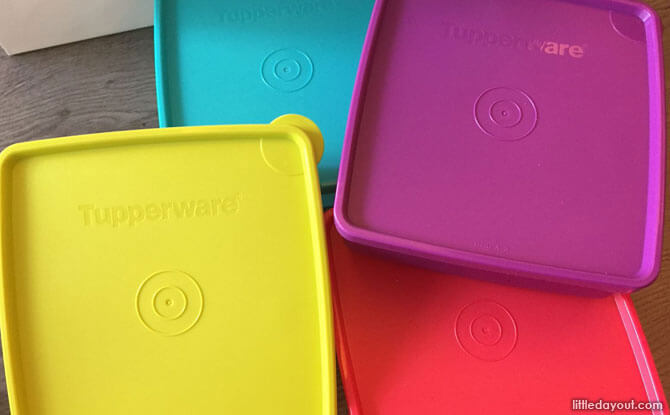 Thoughtful Gifts - Tupperware