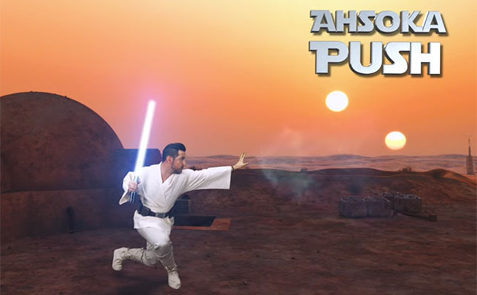 a-workout Star Wars Workouts: Get Fit With The Force