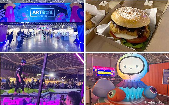 Artbox Singapore 2023: Chill With Good Vibes, Games & Food at Singapore EXPO