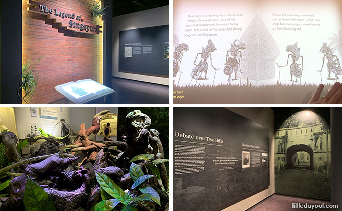 Fort Canning Heritage Gallery: Explore 700 Years Of History At The 