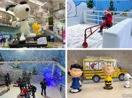 Snoopy Adventure At Changi Airport: Peanuts Snow Hangout, Photospots & More During The June Holidays