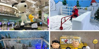 Snoopy Adventure At Changi Airport: Peanuts Snow Hangout, Photospots & More During The June Holidays