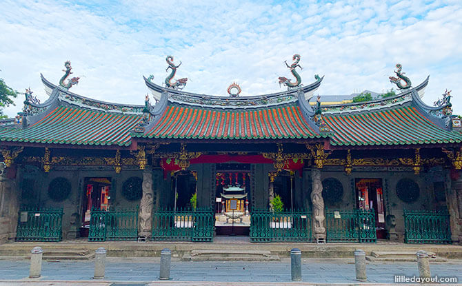 Thian Hock Keng Temple