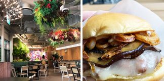 Shake Shack Opening At Gardens By The Bay With Garlic Burger & Botanical Mural